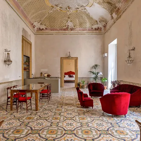 Palazzo Sant'isidoro By Domusicily 3*