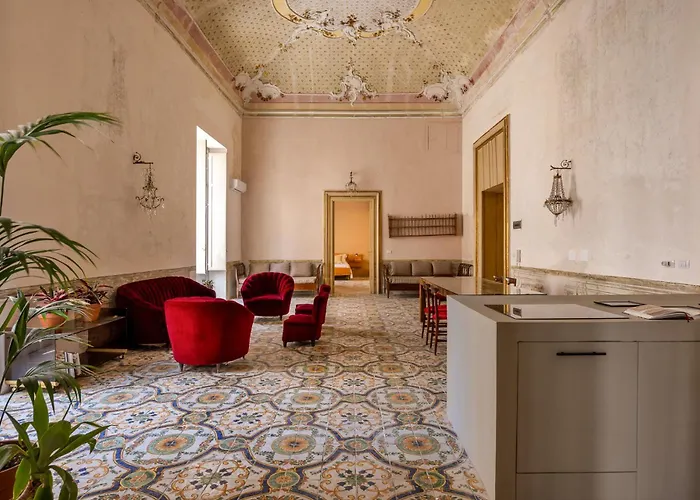 Appart hôtel Palazzo Sant'isidoro By Domusicily 3*