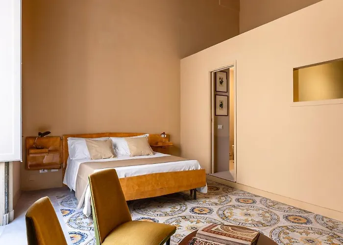 Appart hôtel Palazzo Sant'isidoro By Domusicily Palerme