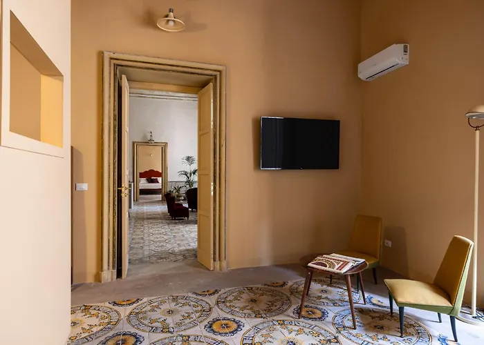 Appart hôtel Palazzo Sant'isidoro By Domusicily