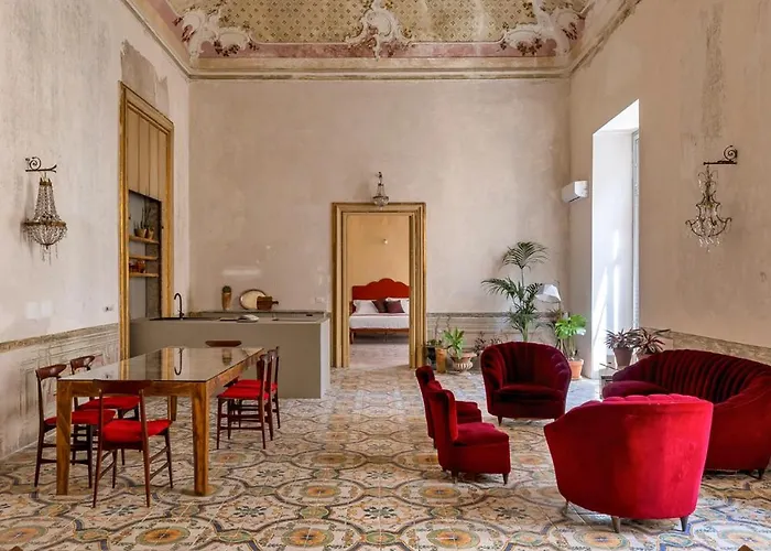 Palazzo Sant'isidoro By Domusicily 3*