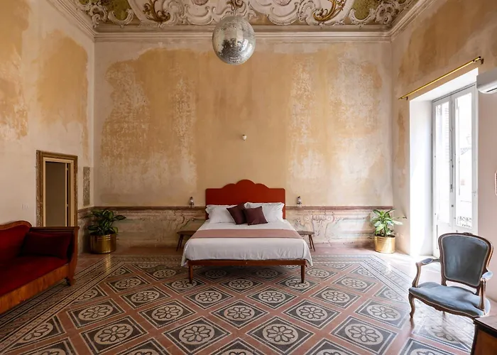 Appart hôtel Palazzo Sant'isidoro By Domusicily