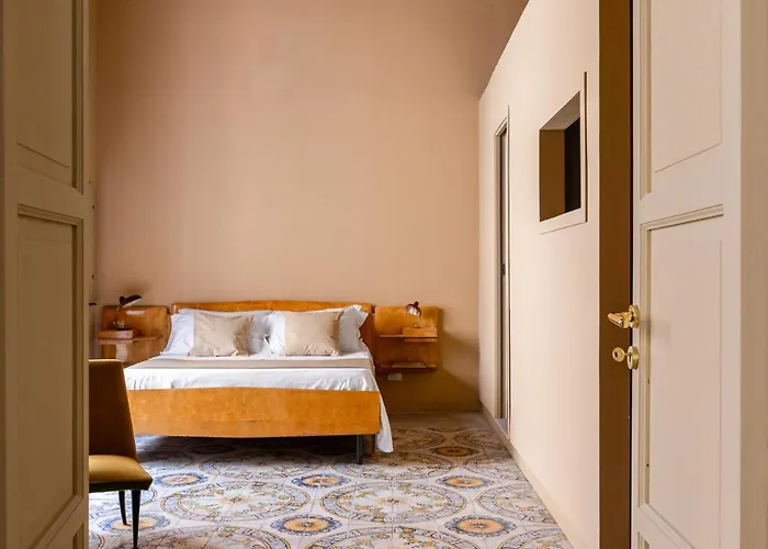 Appart hôtel Palazzo Sant'isidoro By Domusicily Palerme