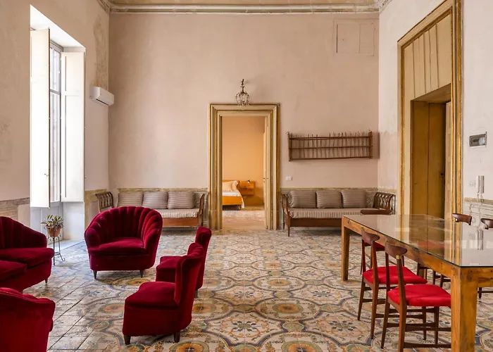 Palazzo Sant'isidoro By Domusicily 3* Palerme